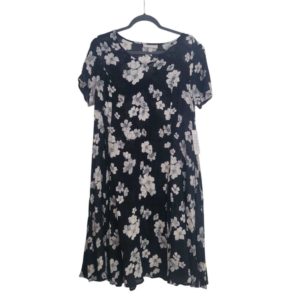 Woman Within Floral Dress
